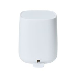 Living & Co Rubbish Bin 4L White