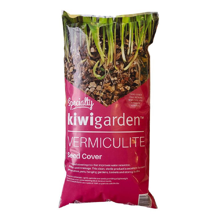 Kiwi Garden Vermiculite 5L, , hi-res