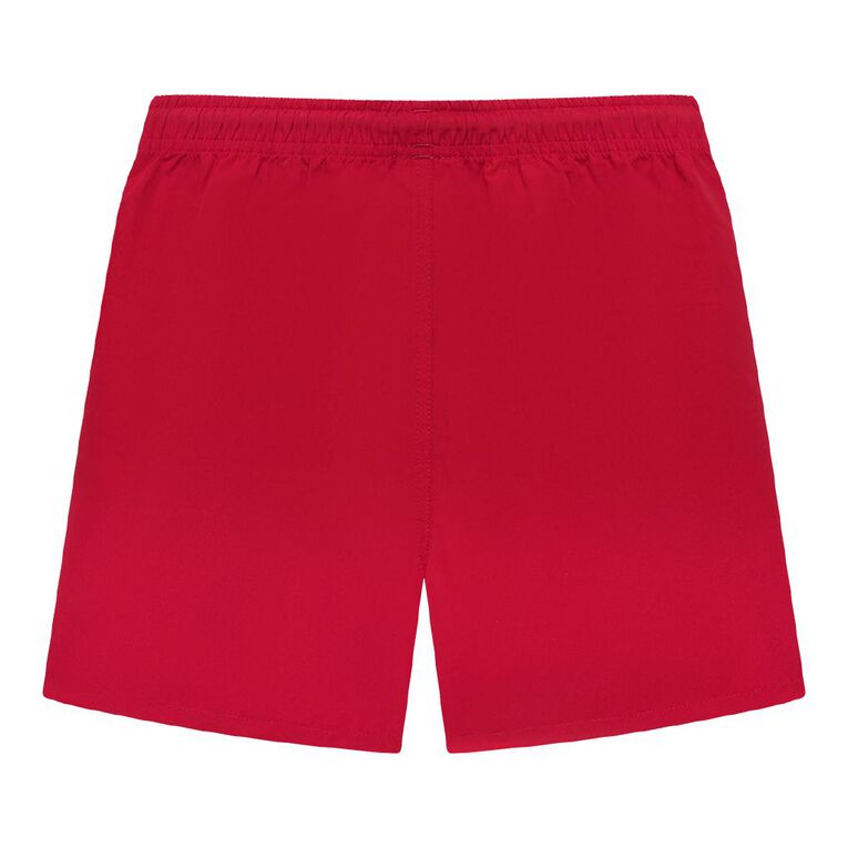 Young Original Microfibre Shorts, Red Mid, hi-res