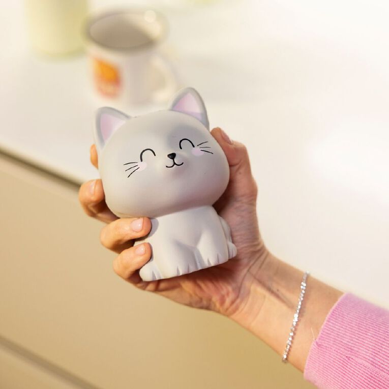 Legami Anti-stress Squishy Stress Less Kitty, , hi-res