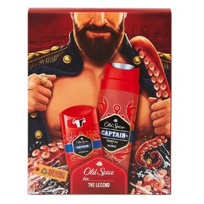 Old Spice Captain Set 2 Piece