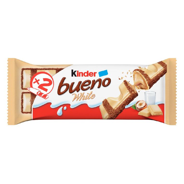 Kinder Bueno White, , hi-res