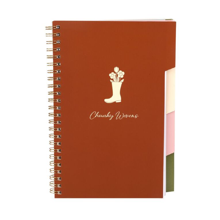 Uniti Stationery Country Calling Divider A5 Notebook, , hi-res