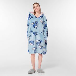 Stitch Womens Oversized Hoodie