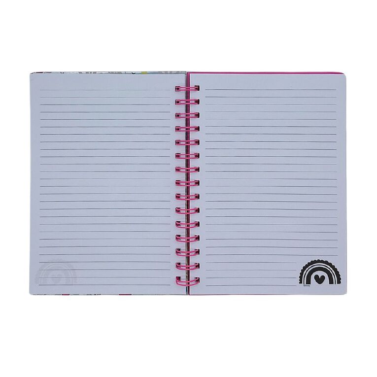 Disney Princess Spiral Notebook A5, , hi-res