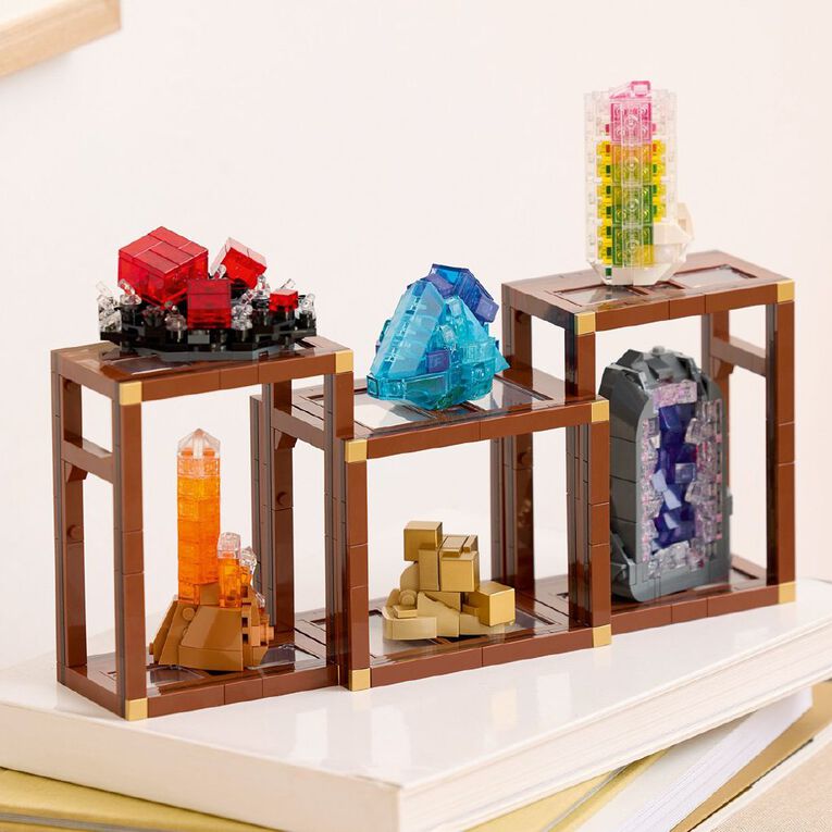 LEGO Ideas Mineral Collection 21362, , hi-res