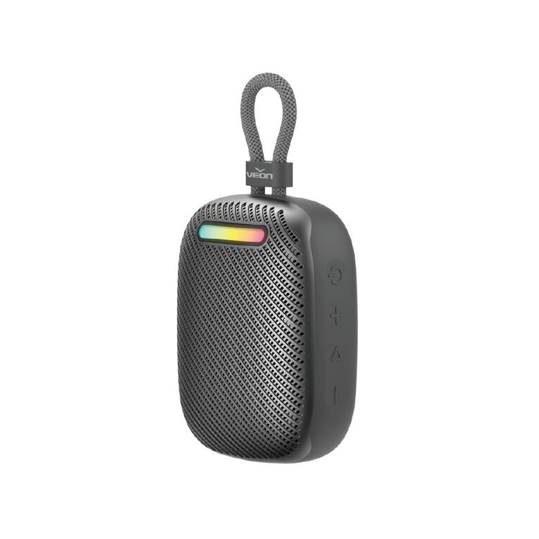 Veon Veon IPX6 Waterproof Portable Speaker VNSK931BTBLK Black, , hi-res