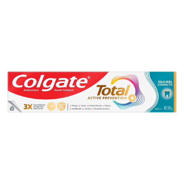 Colgate Total Enamel 200g, , hi-res
