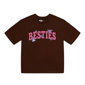 Young Original Relaxed Fit Short Sleeve Printed Tee