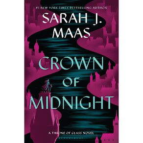 Throne Of Glass #2 Crown Of Midnight by Sarah J Maas
