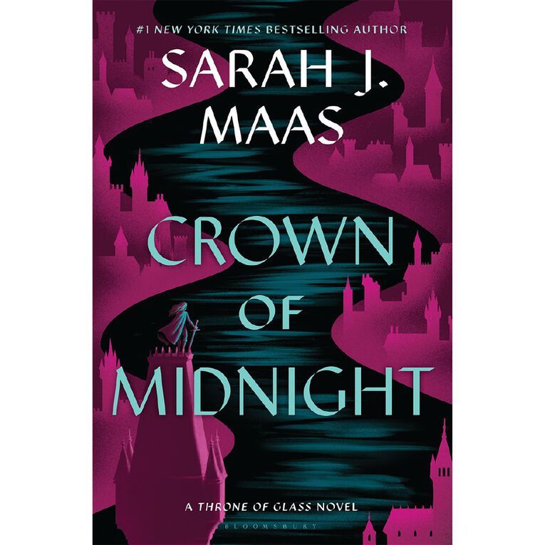 Throne Of Glass #2 Crown Of Midnight by Sarah J Maas, , hi-res