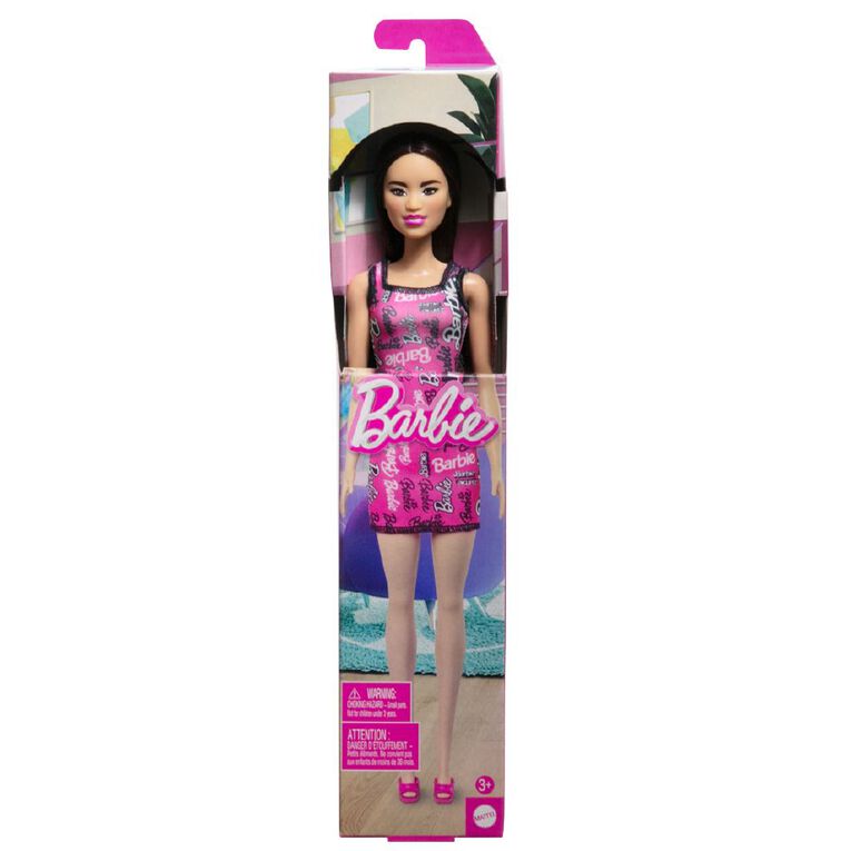 Barbie Basic Fashion Doll Assorted Assorted The Warehouse