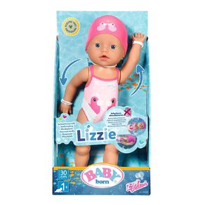 Baby Born Swimming Lizzie Doll