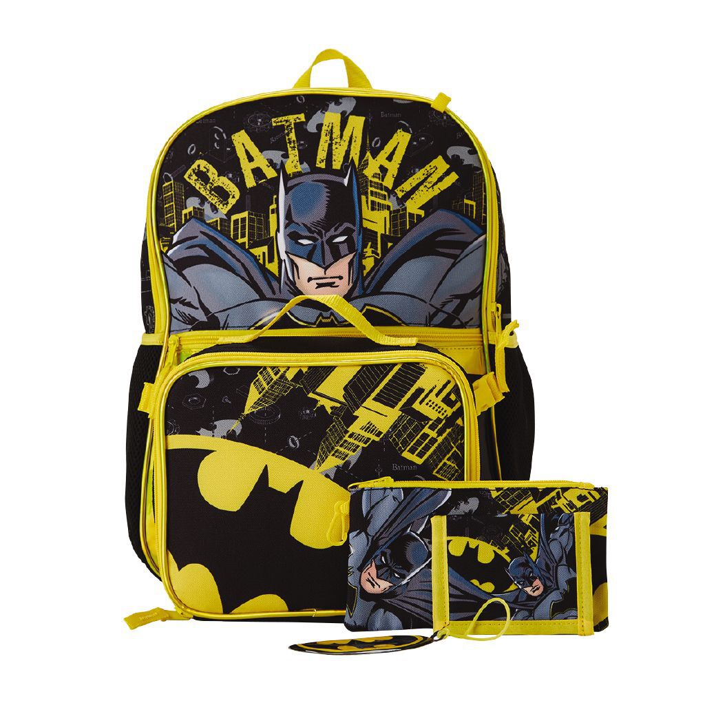 batman backpack big w