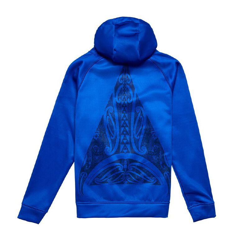 Schooltex Matamata Intermediate Sublimated Hoodie, Navy, hi-res