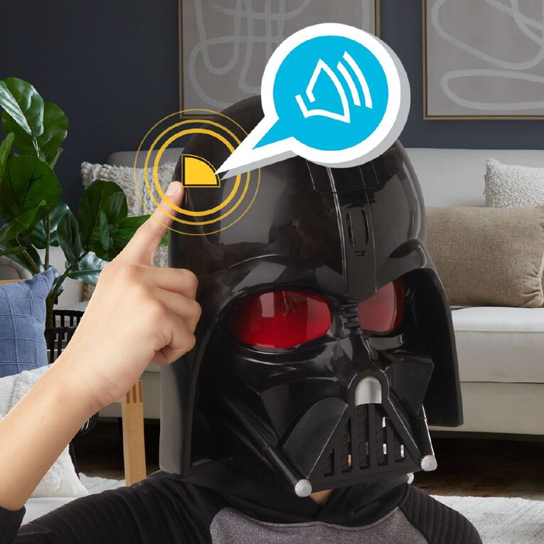 Star Wars Darth Vader Electronic Mask, , hi-res