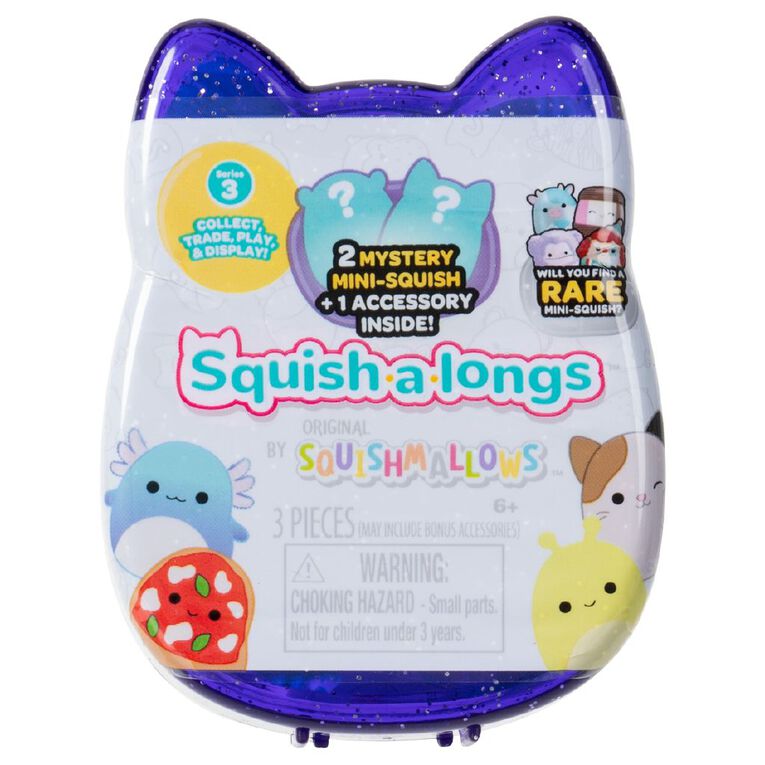 Squishalongs Squishalongs Series 3 Blind Assorted 2 Pack, , hi-res