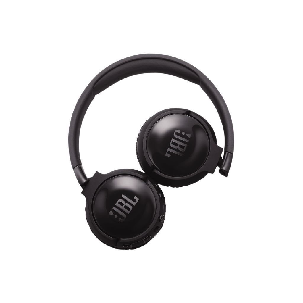 JBL T600BT On-Ear NC Wireless Headphones Black Black | The Warehouse