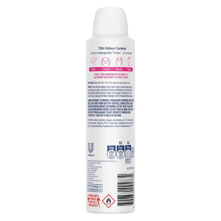 Rexona Women Deo Wild Rose, , hi-res