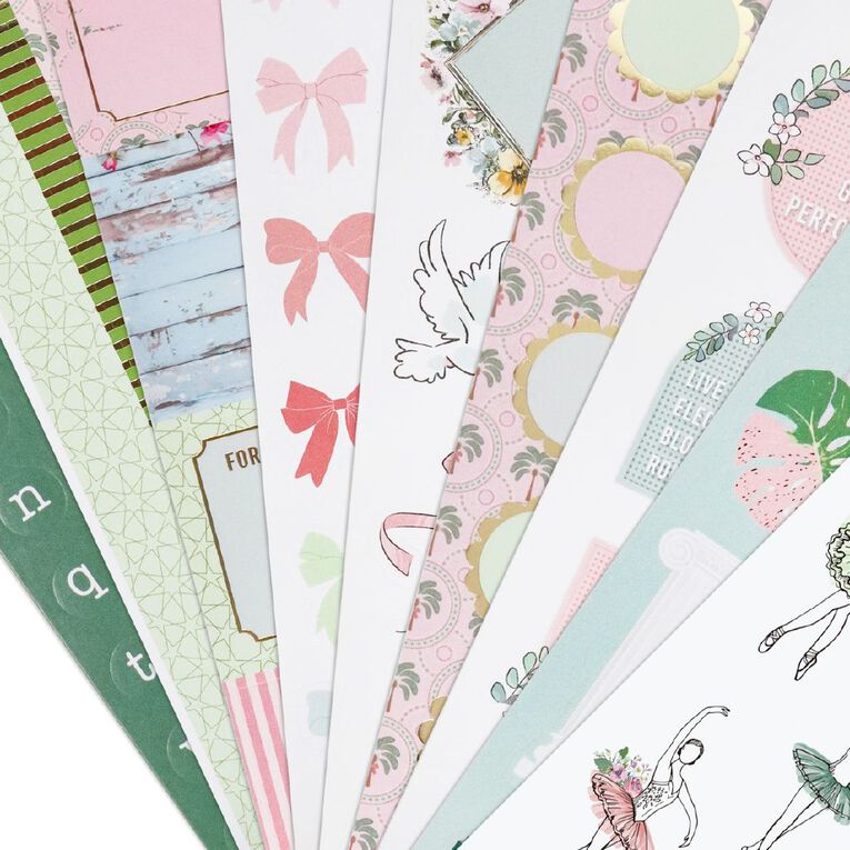 Uniti Tropical Elegance Mini Sticker Book, , hi-res
