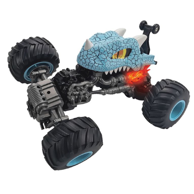Eztec Radio Control 1:16 Stunt Rolling Dragon, , hi-res