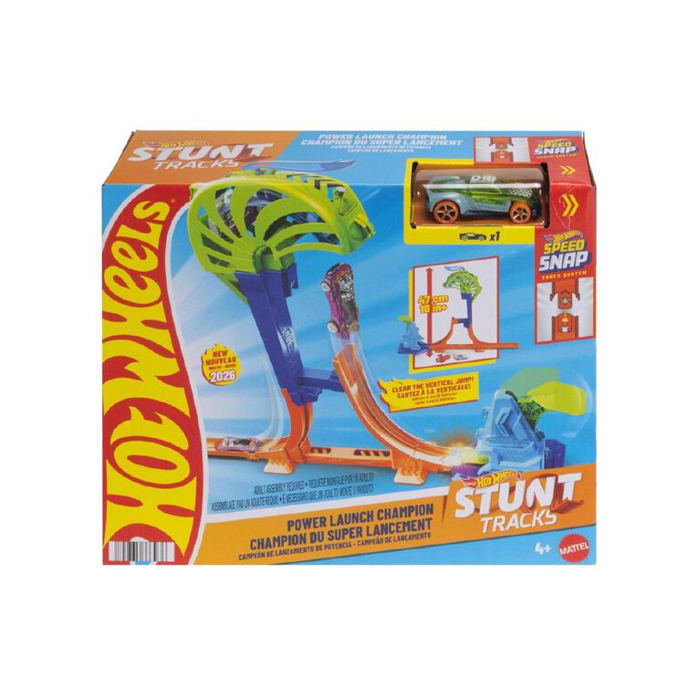 Hot Wheels Stunt Tracks Assorted, , hi-res