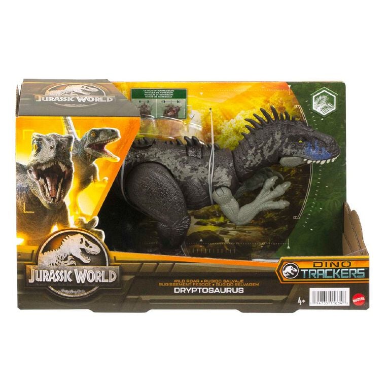 Jurassic World Trackers Wild Roar Dino Assorted Assorted The