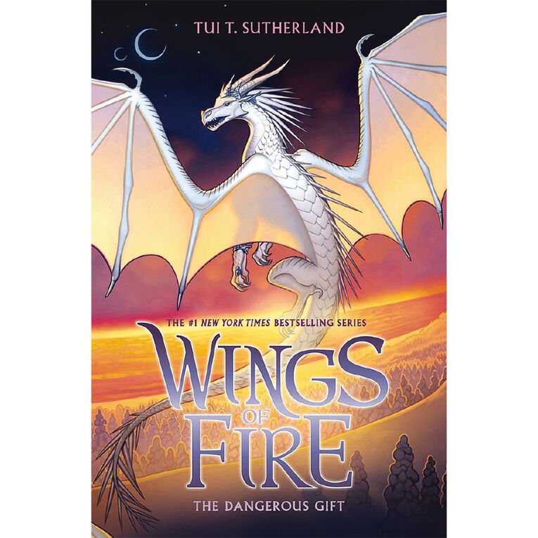 Wings of Fire #14 The Dangerous Gift by TUI T Sutherland, , hi-res