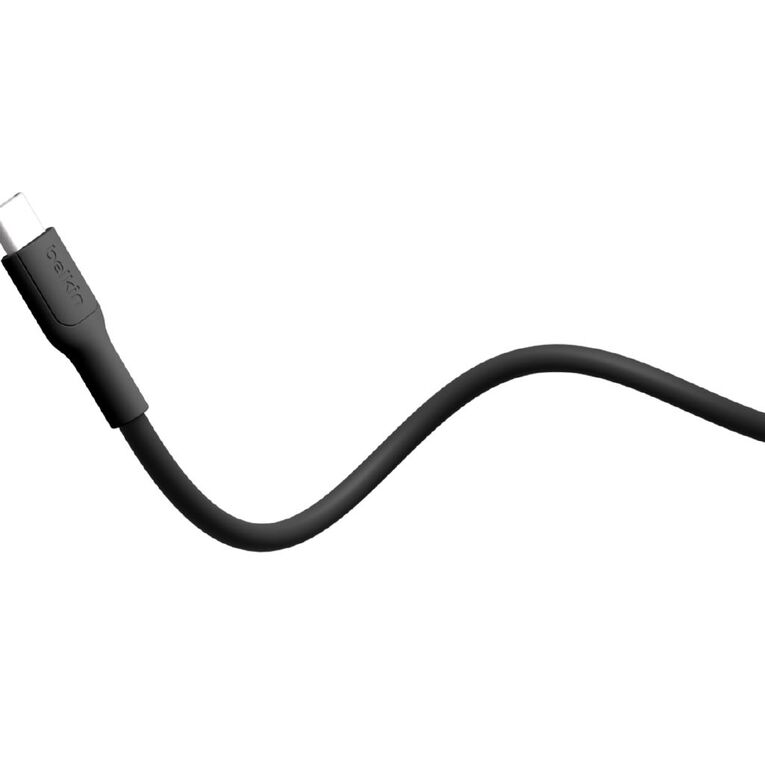 Belkin USB-C To Lightning BoostCharge Cable 1m Black, , hi-res