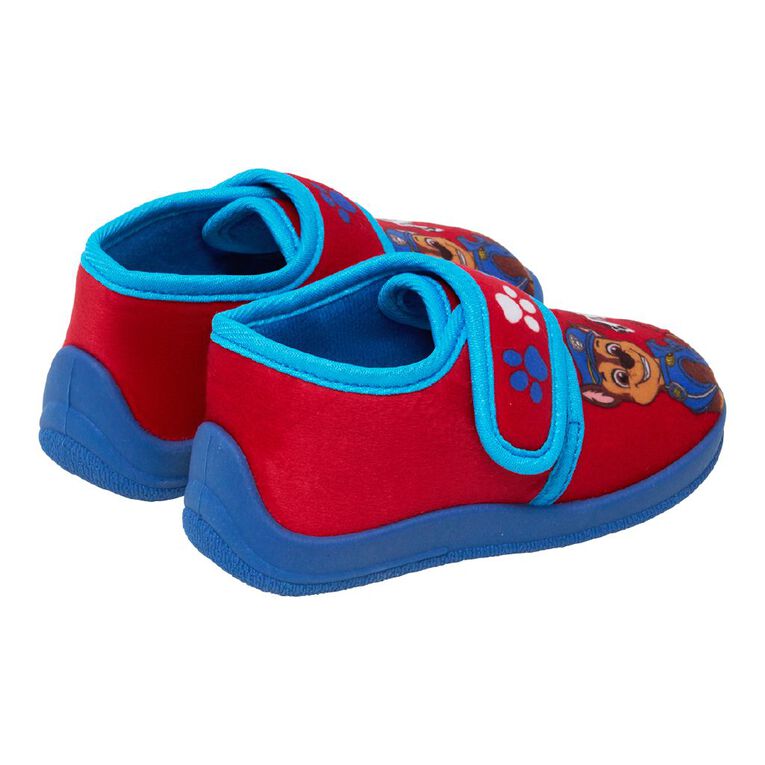 Paw Patrol Junior Kids' Slippers, Red, hi-res