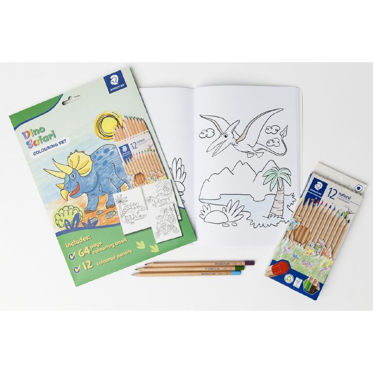 Staedtler Colouring Set Dino Safari, , hi-res