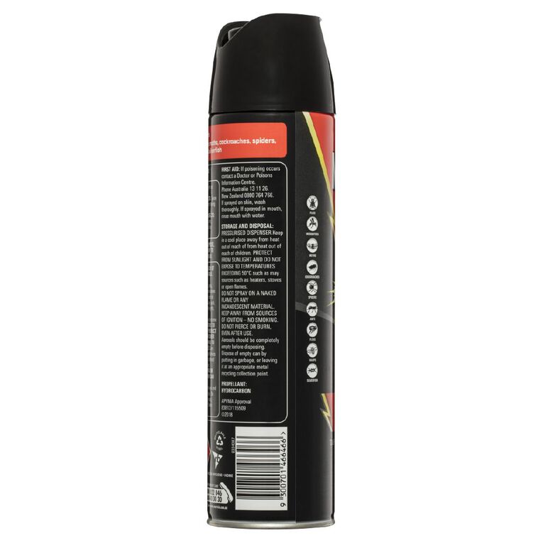 Mortein Powergard Multi Insect Killer 300g, , hi-res