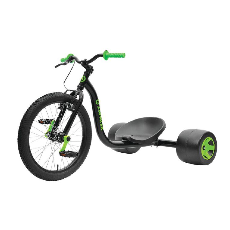 Airwalk Big Wheel Slider - 50cm Black, , hi-res