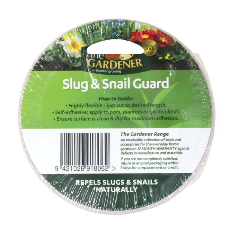 The Gardener Slug and Snail Guard Copper Tape, , hi-res