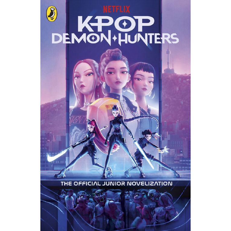 KPop Demon Hunters: The Official Junior Novelisation, , hi-res