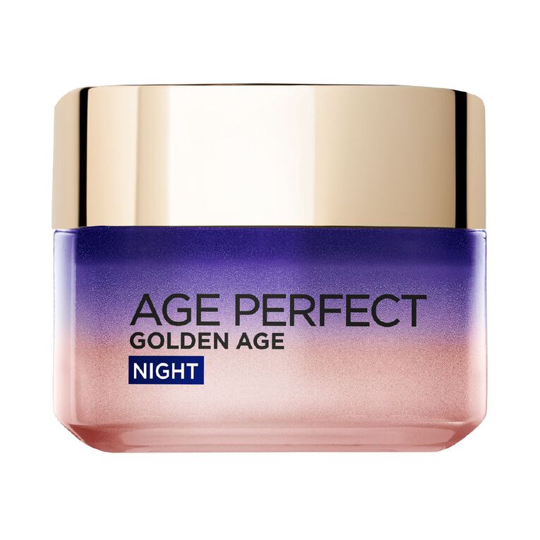 L'Oreal Paris Age Perfect Golden Age Night Cream 50ml, , hi-res