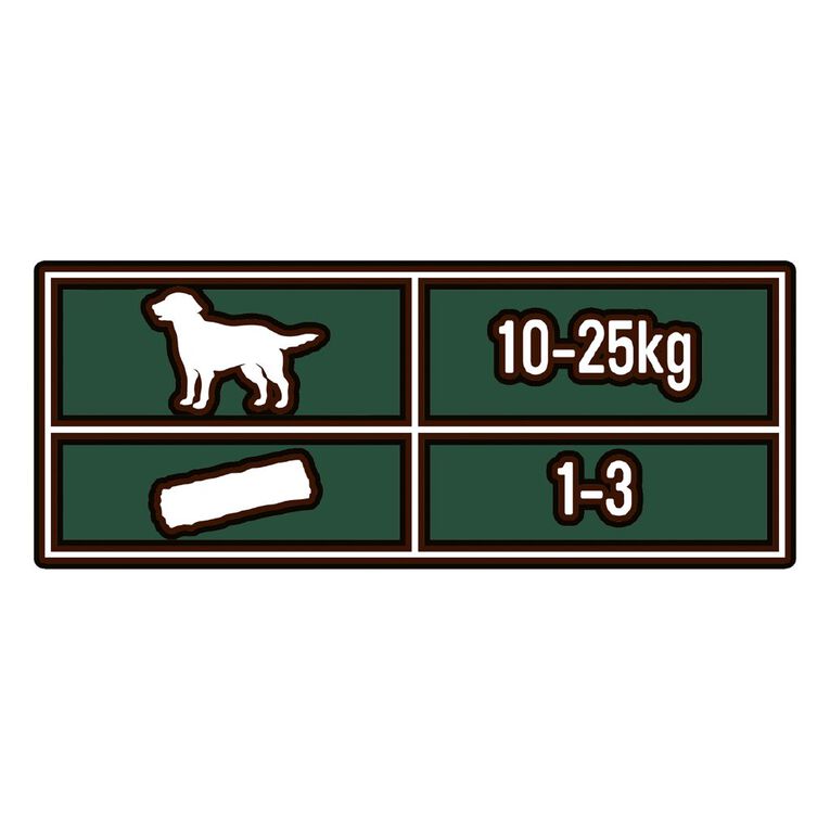 Purina Adventuros Wild Chew Dog Treats Medium 200g, , hi-res