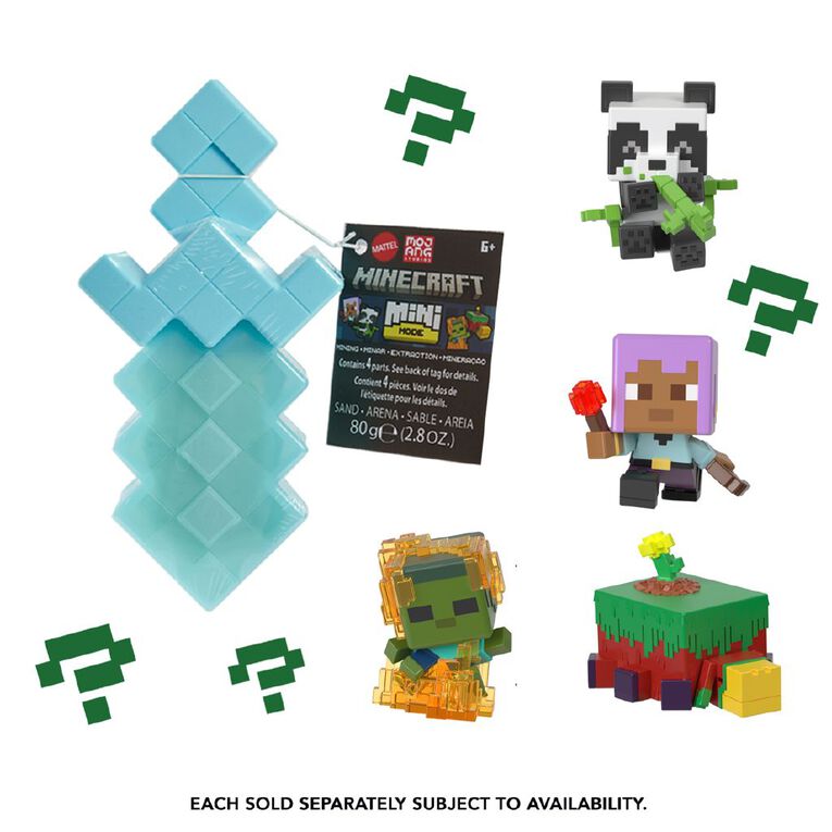 Minecraft Mini Mining Assorted, , hi-res