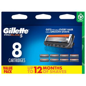 Gillette Proglide Manual Blades 8 Pack