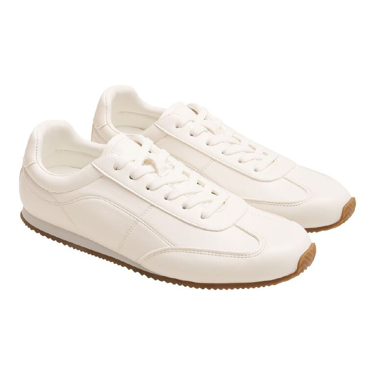 H&H Women's Pollyanna Sneakers, White, hi-res