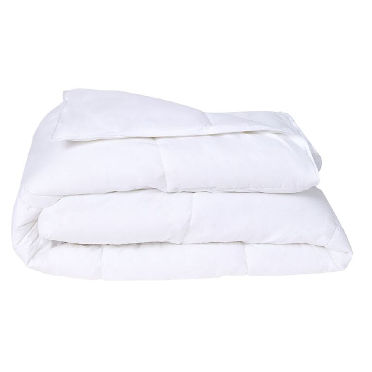 Living & Co Duvet Inner All Season Down Alternative White King, , hi-res