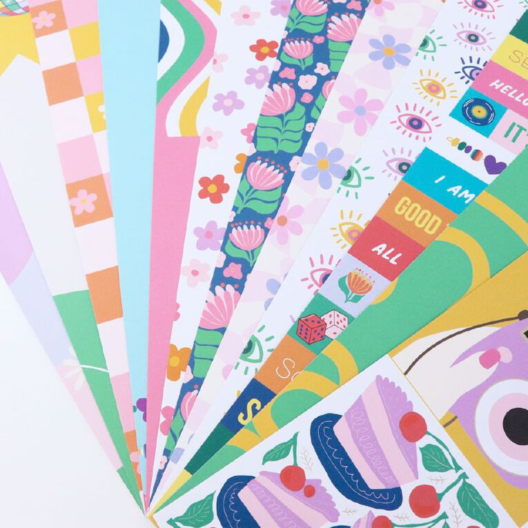 Uniti Summer 12 x 12in Paper Pad, , hi-res