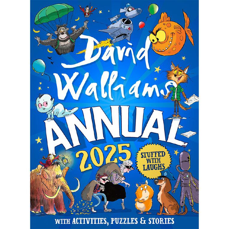 David Walliams Annual 2025, , hi-res
