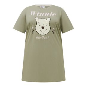 Winnie the Pooh Women's Boxy T-Shirt Nightie
