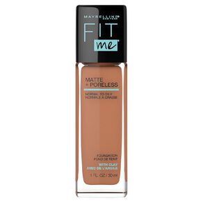 Maybelline Fit Me Foundation Matte+Pore 338 Spicy Brown