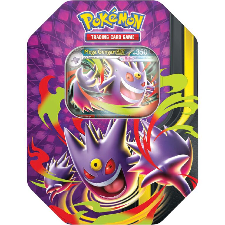 Pokemon Mega Moonlit Tin LIMIT 2 Per Customer Assorted, , hi-res