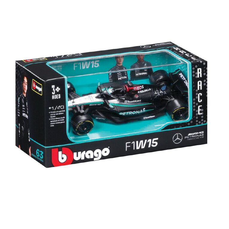 Bburago 1:43 Mercedes 2024 WB 44 Hamilton, , hi-res