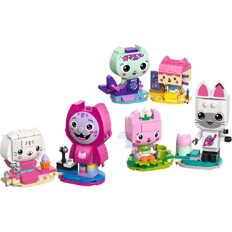 LEGO Gabbys Dollhouse Brick Built Cat Friends 11215, , hi-res
