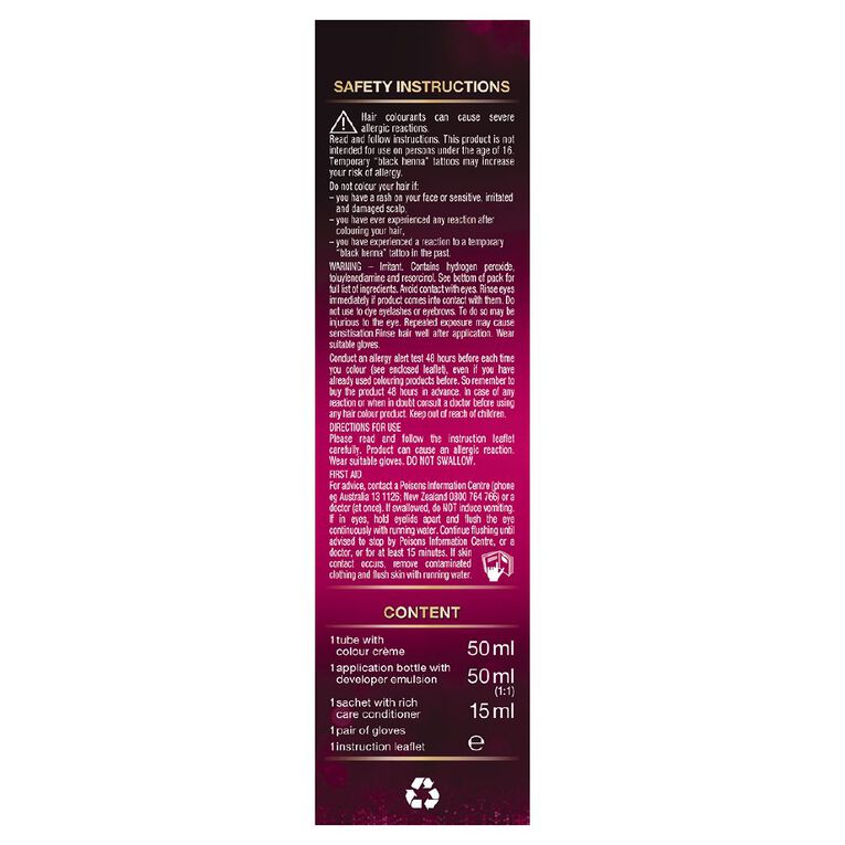 Napro Palette Hair Colour Natural Light Brown 6-0, , hi-res
