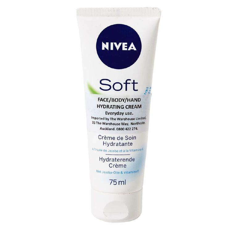 Nivea Soft Tube 75ml, , hi-res